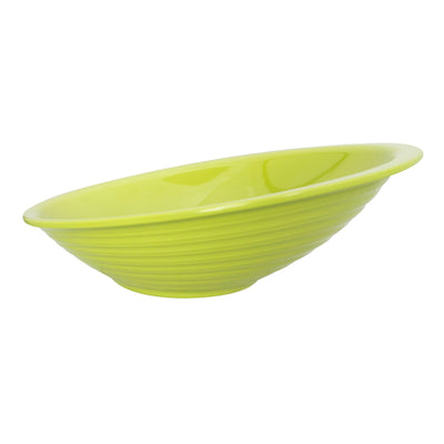 GREEN DUNE BOWL36.5X30.5CM 2.8L MELAMINE