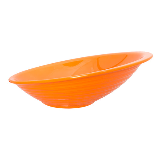 ORANGE DUNE BOWL36.5X30.5CM2.8L MELAMINE