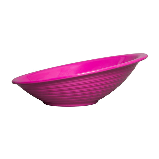PINK DUNE BOWL 36.5X30.5CM 2.8L MELAMINE