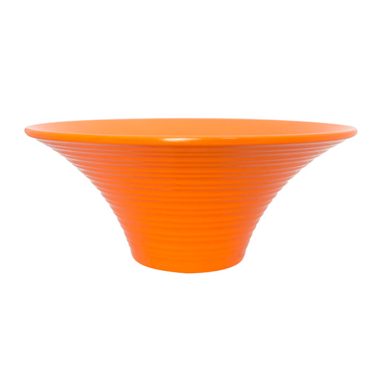 ORANGE OASIS BOWL 35X15CM 4L MELAMINE   