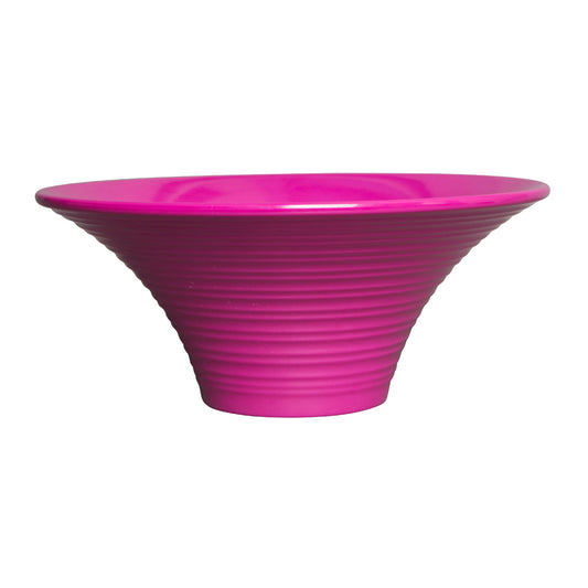 PINK OASIS BOWL 35X15CM 4L MELAMINE     