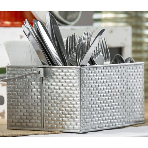 Table Caddies - Brickhouse Collection Flatware Caddy 30.5x21.5x15cm