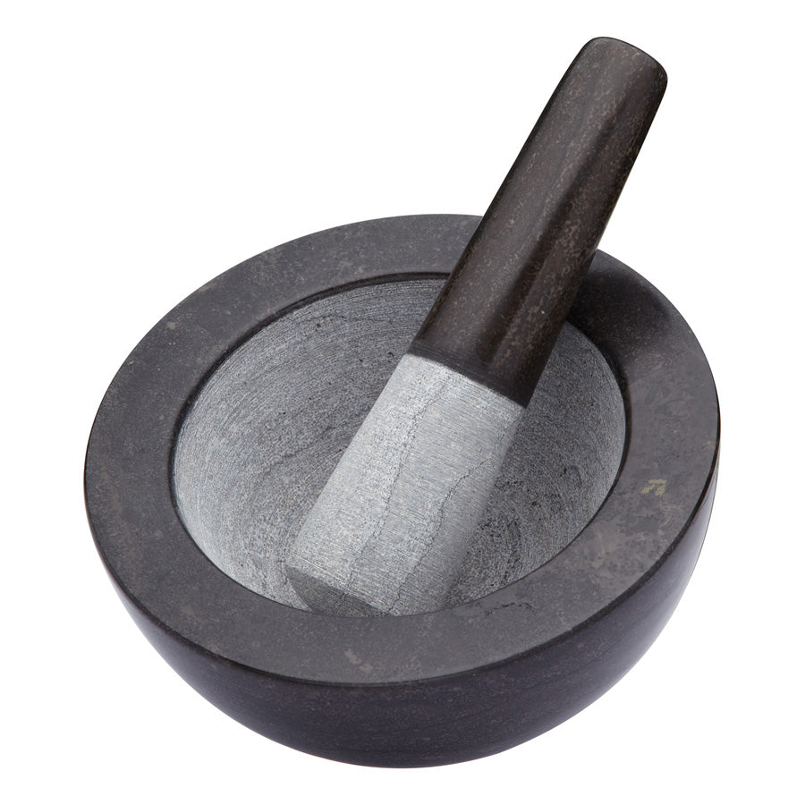 MASTER CLASS QUARRY MARBLE MORTAR&PESTLE