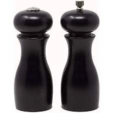 Salt & Pepper - Dark Wood Pepper Mill H x12cm Dia 5.4cm x300