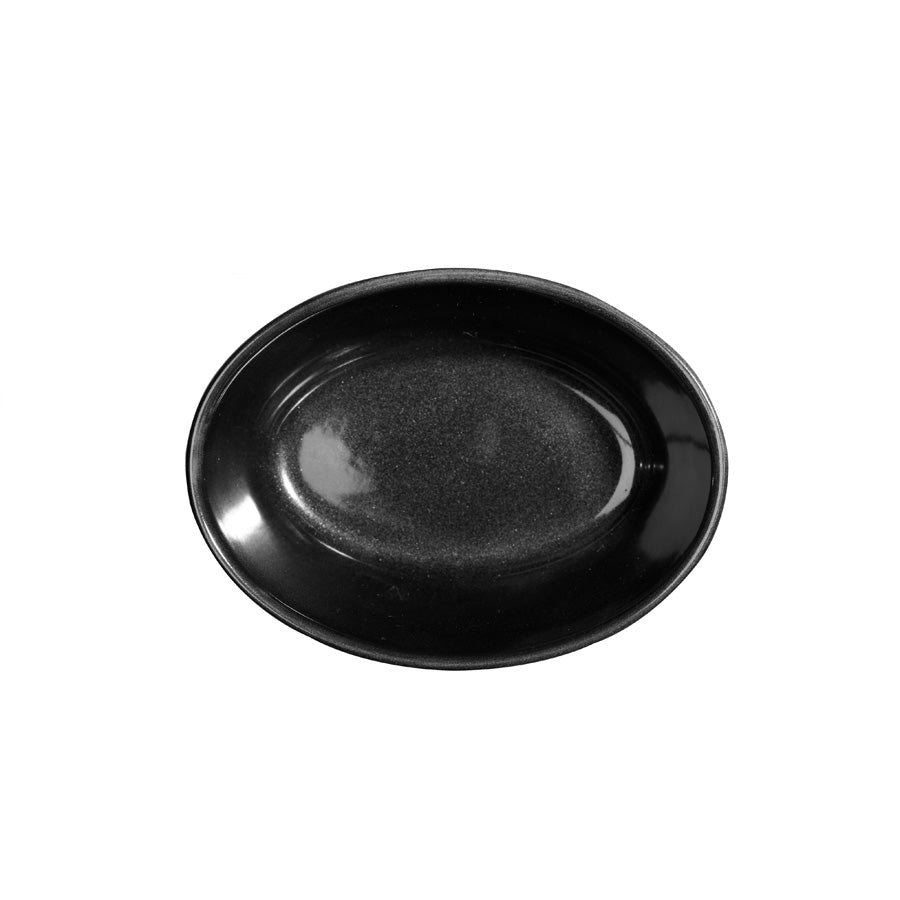 ROUND PIE DISH 5.25" BOX 12 BLACK        x12