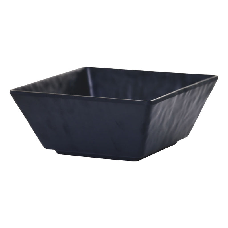 MIRAGE MARTELLO BLACK SQ BOWL 24CM 3.5L 