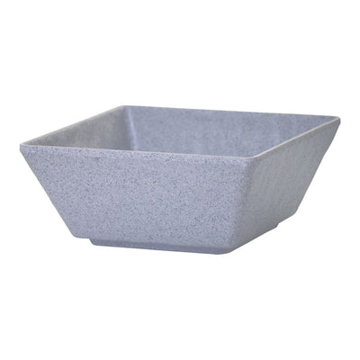 MIRAGE MARTELLO GREY SQ BOWL 24CM 3.5L  