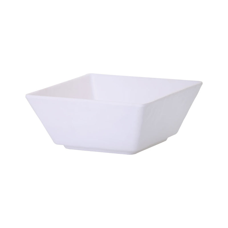 MIRAGE MARTELLO WHITE SQ BOWL 20CM 2L   