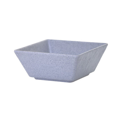 MIRAGE MARTELLO GREY SQ BOWL 20CM 2L    