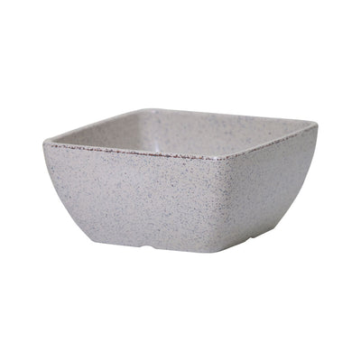 MIRAGE PIAZZA SAND SQ BOWL 24.5CM 4L    