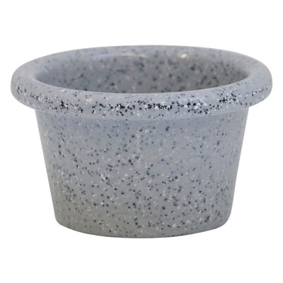 MIRAGEPICCOLO RAMEKIN GREY SPECKLE7CM2OZ