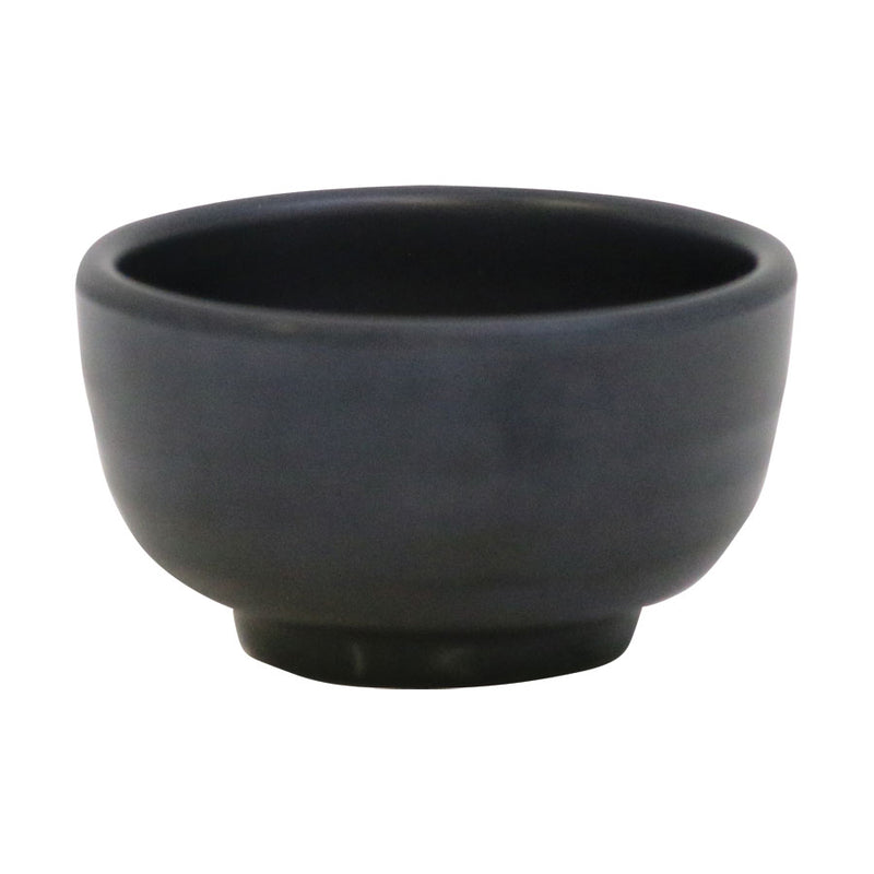 MIRAGE PICCOLO MINI RND BOWL BLK 6CM 2OZ