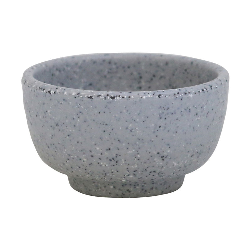 MIRAGE PICCOLO MINI RND BOWL GREY 6CM2OZ