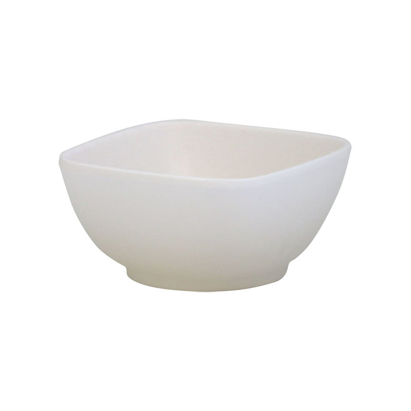 MIRAGE PICCOLO MINI SQ BOWL WHT 7CM3.5OZ