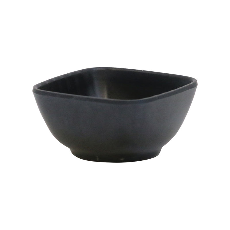 MIRAGE PICCOLO MINI SQ BOWL BLK 7CM3.5OZ