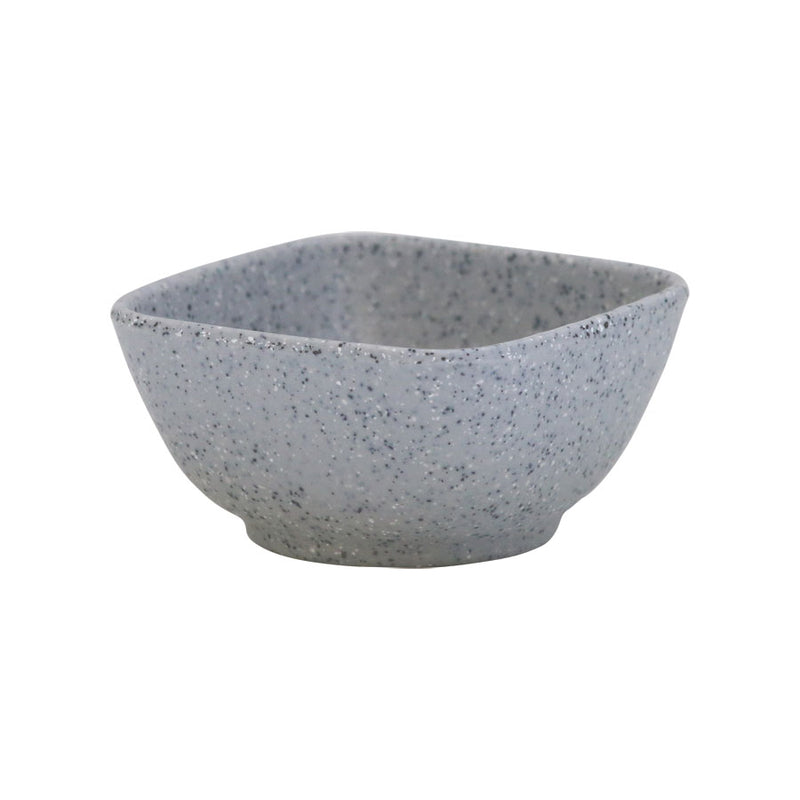 MIRAGE PICCOLO MINI SQ BOWL GREY7CM3.5OZ