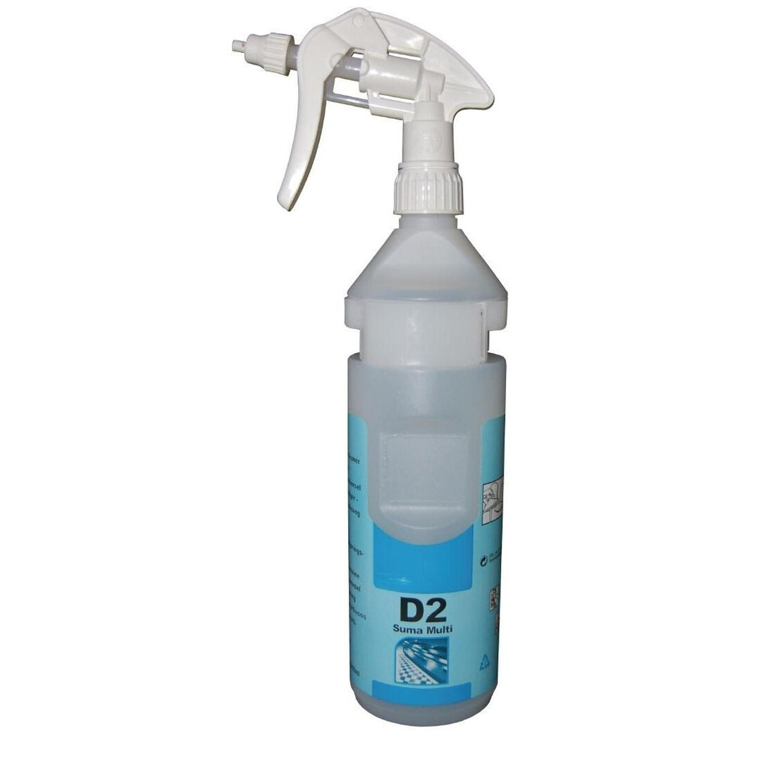 Diversey D2 All Purpose Cleaner Refill Bottles 750ML