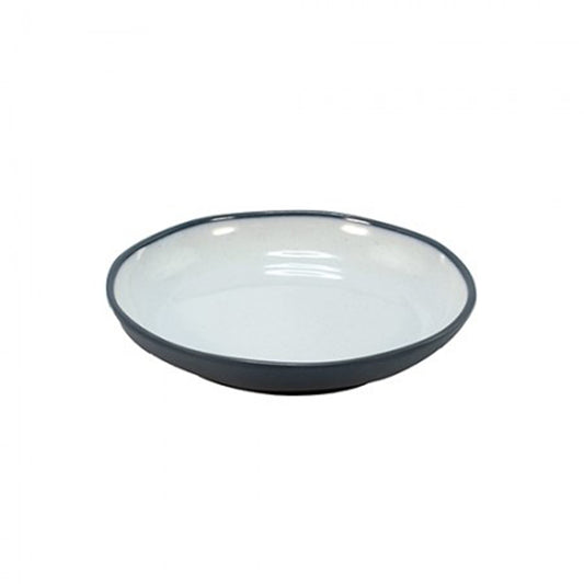 STEELBLUE MARL DEEP PLATE 280X280X47MMNR
