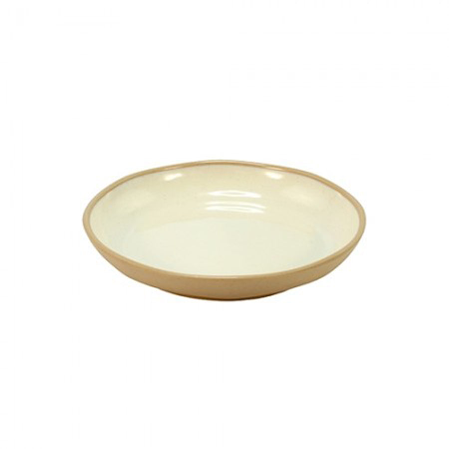 CREAM MARL LRG DEEP PLATE 280X280X47MMNR