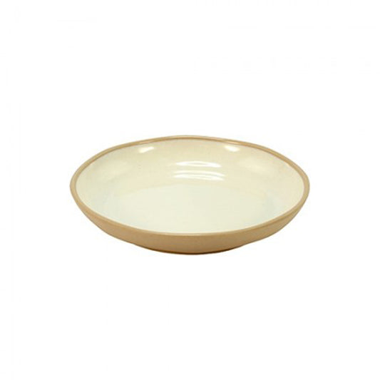 CREAM MARL LRG DEEP PLATE 280X280X47MMNR