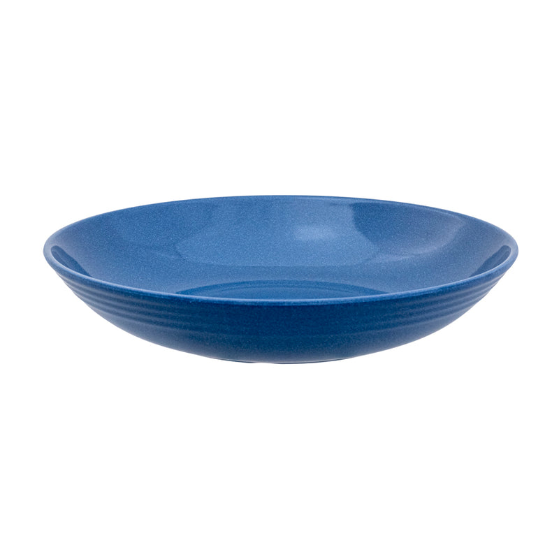 MIRAGE SAVANNA BUFFET BOWL BLU SPECK33CM