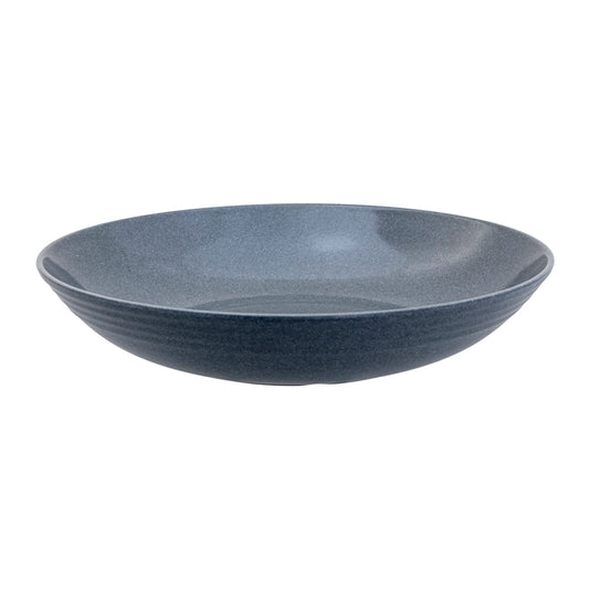 MIRAGE SAVANNA BUFFET BOWL BLK SPECK39CM