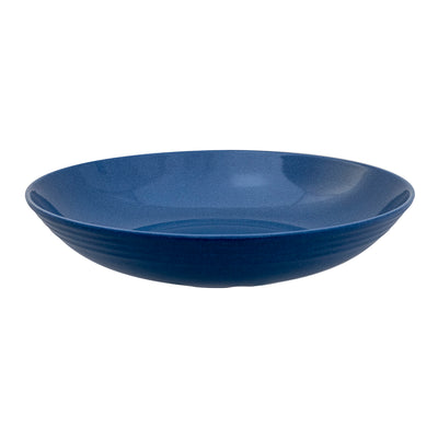 MIRAGE SAVANNA BUFFET BOWL BLU SPECK39CM