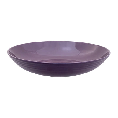 MIRAGE SAVANNA BUFFET BOWL PURPLE 39CM  