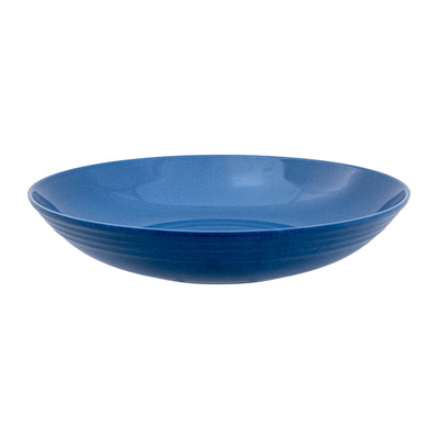 MIRAGE SAVANNA BUFFET BOWL BLU SPECK44CM