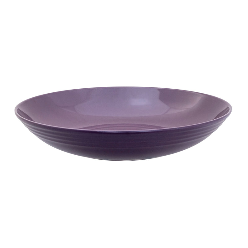 MIRAGE SAVANNA BUFFET BOWL PURPLE 44CM  