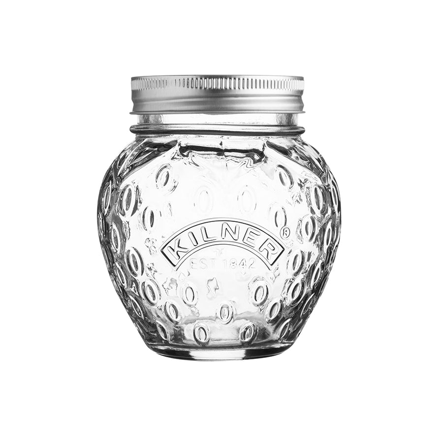 STRAWBERRY PRESERVE JAR 0.4L 10X11.5 NR  x6