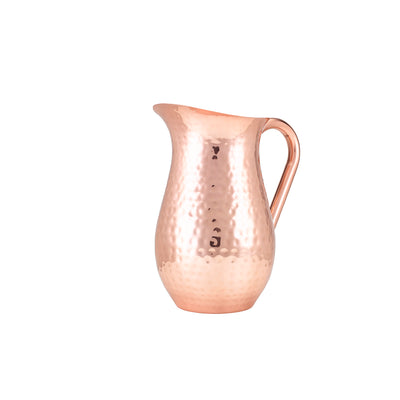 GENWARE HAMMERED COPPPLATED WATER JUG 2L