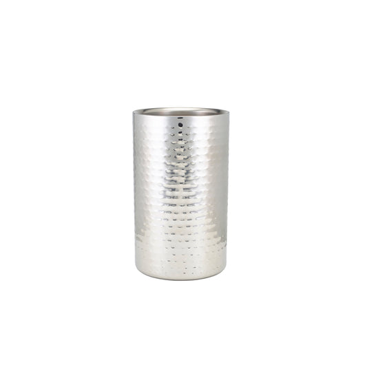 GENWARE HAMMERED ST/STEEL WINE COOLER   