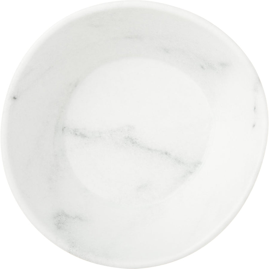 RIDGE MELAMINE BOWL - MARBLE 1.5L        x12