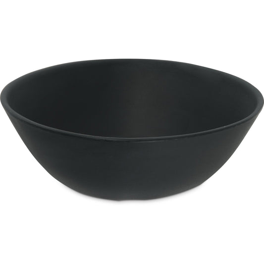 RIDGE MELAMINE BOWL - SLATE 1.5L         x12