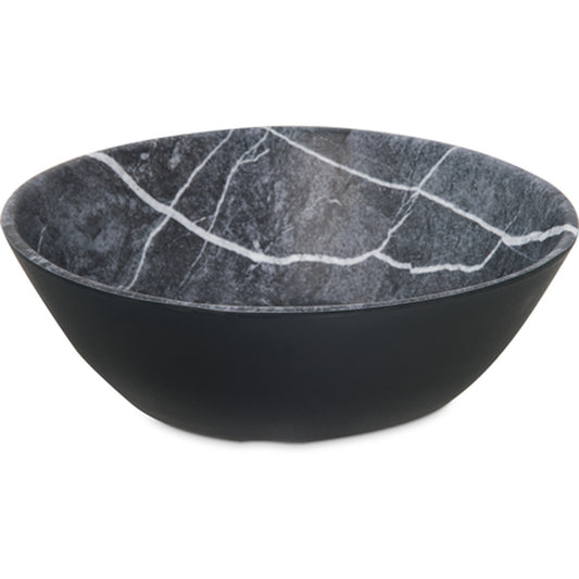 RIDGE MELAMINE BOWL - SOAPSTONE 1.5L     x12