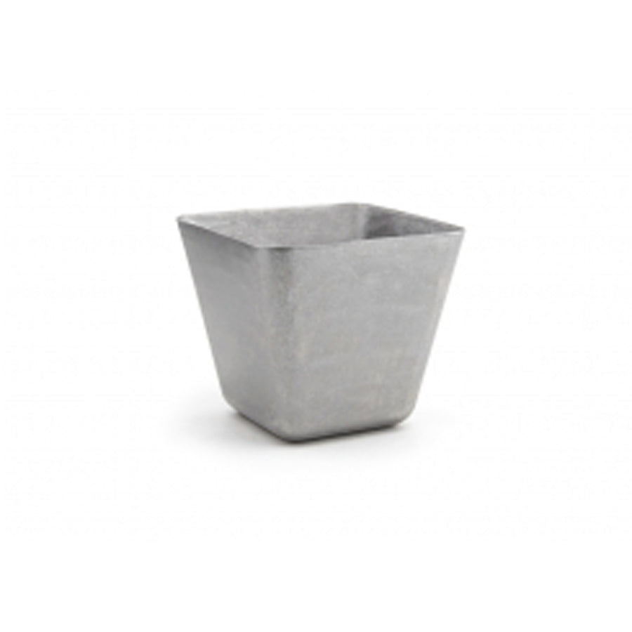 SQ STAINLESS MOD BOWL9.5CM 562ML ANTIQUE x12