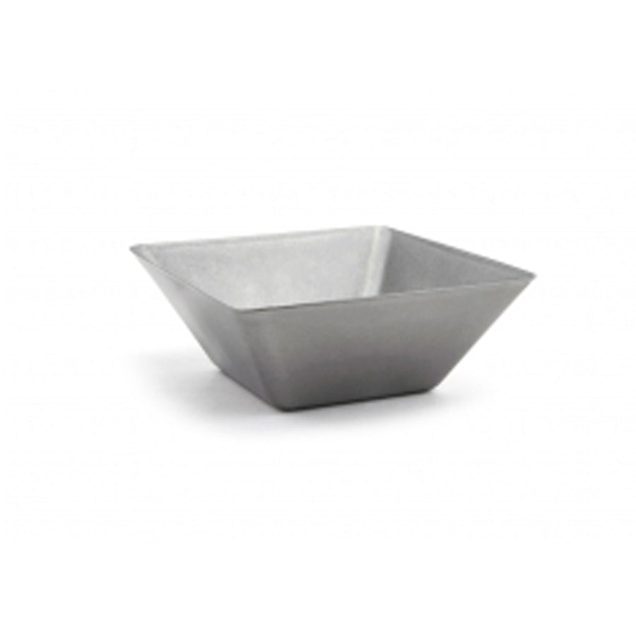 SQ STAINLESS MOD BOWL ANTIQUE 14CM 621ML x12