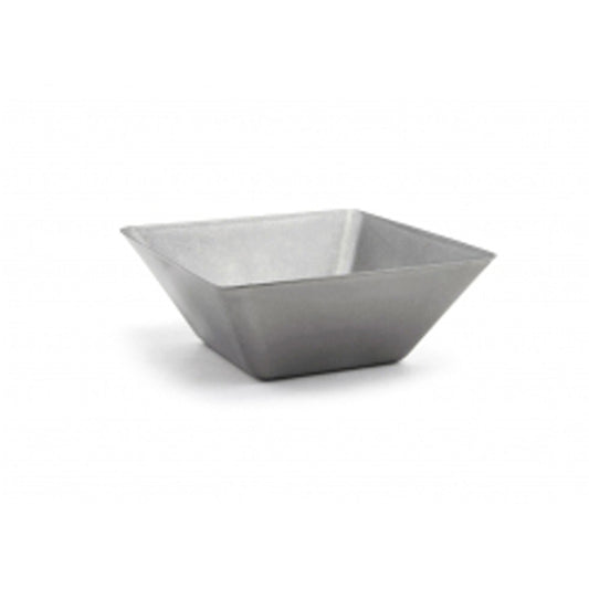 SQ STAINLESS MOD BOWL ANTIQUE 14CM 621ML x12