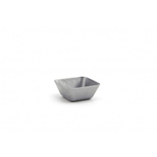 SQ STAINLESS MOD BOWL ANTIQUE 6.4CM 89ML x12