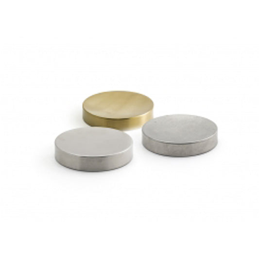 RND STAINLESS MOD DISH ANTIQUE10.8X1.9CM x12