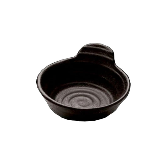 ZEN BLACK SAUCE BOWL 11.5 X 5.7CM 6OZ NR x6