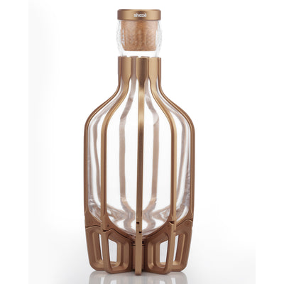 CAGE DECANTER ROSE GOLD D427.9XH227.20MM x3