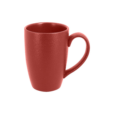 NEO FUSION MUG FLORA DARK RED 8X10.8CM30