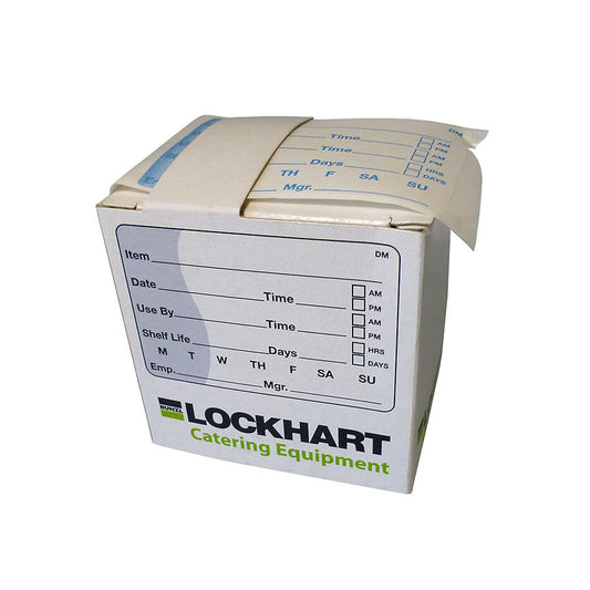 DISSOLVABLE STORESAFE LABEL ROLL 250    