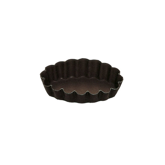 MOULD OVAL FLUTED NSTICK 45MM PACK 25   