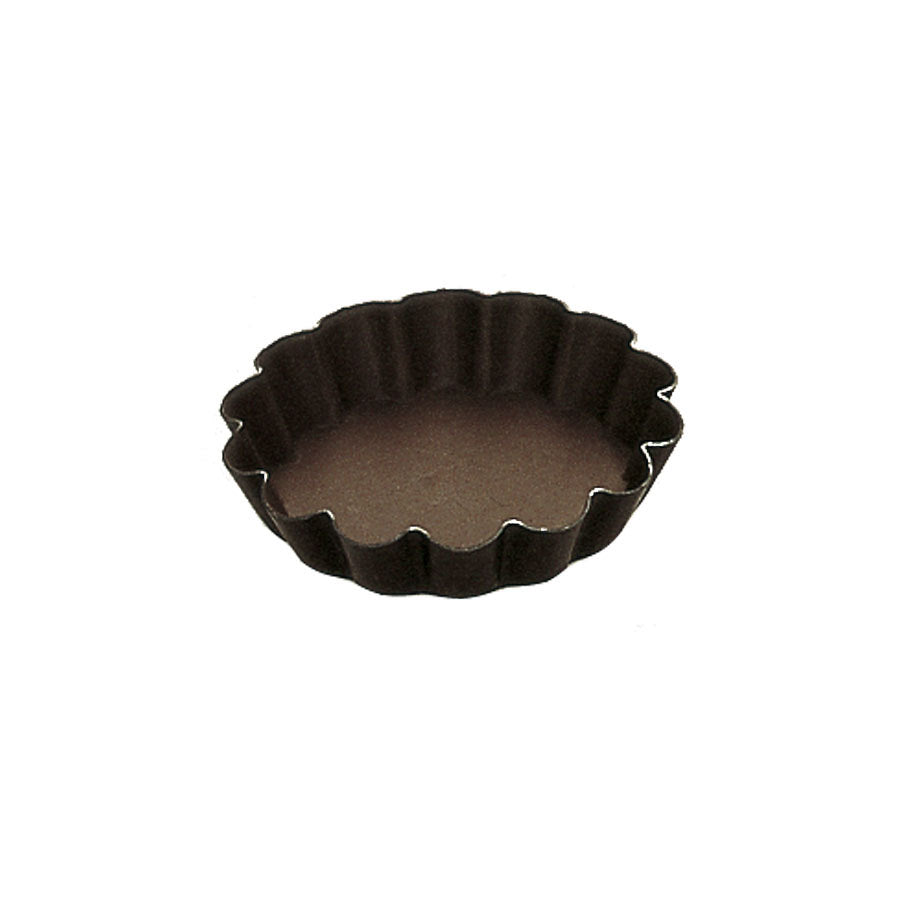 MOULD ROUND FLUTED NSTICK 45MM PACK 25  