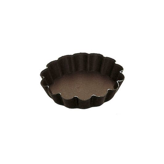 MOULD ROUND FLUTED NSTICK 45MM PACK 25  