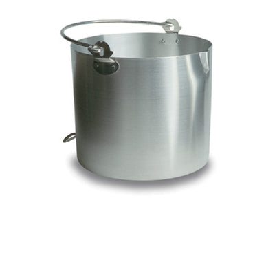 BUCKET OIL LARGE 17L ALUMINIUM          