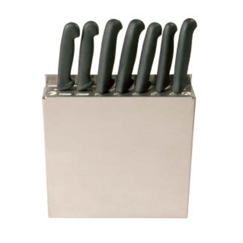 KNIFE RACK WALL MOUNTED S/S             